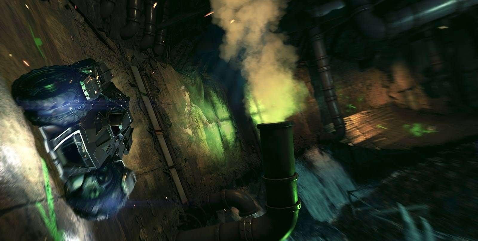 New Batman Arkham Knight screenshots show off Batmobile, bad guys VG247