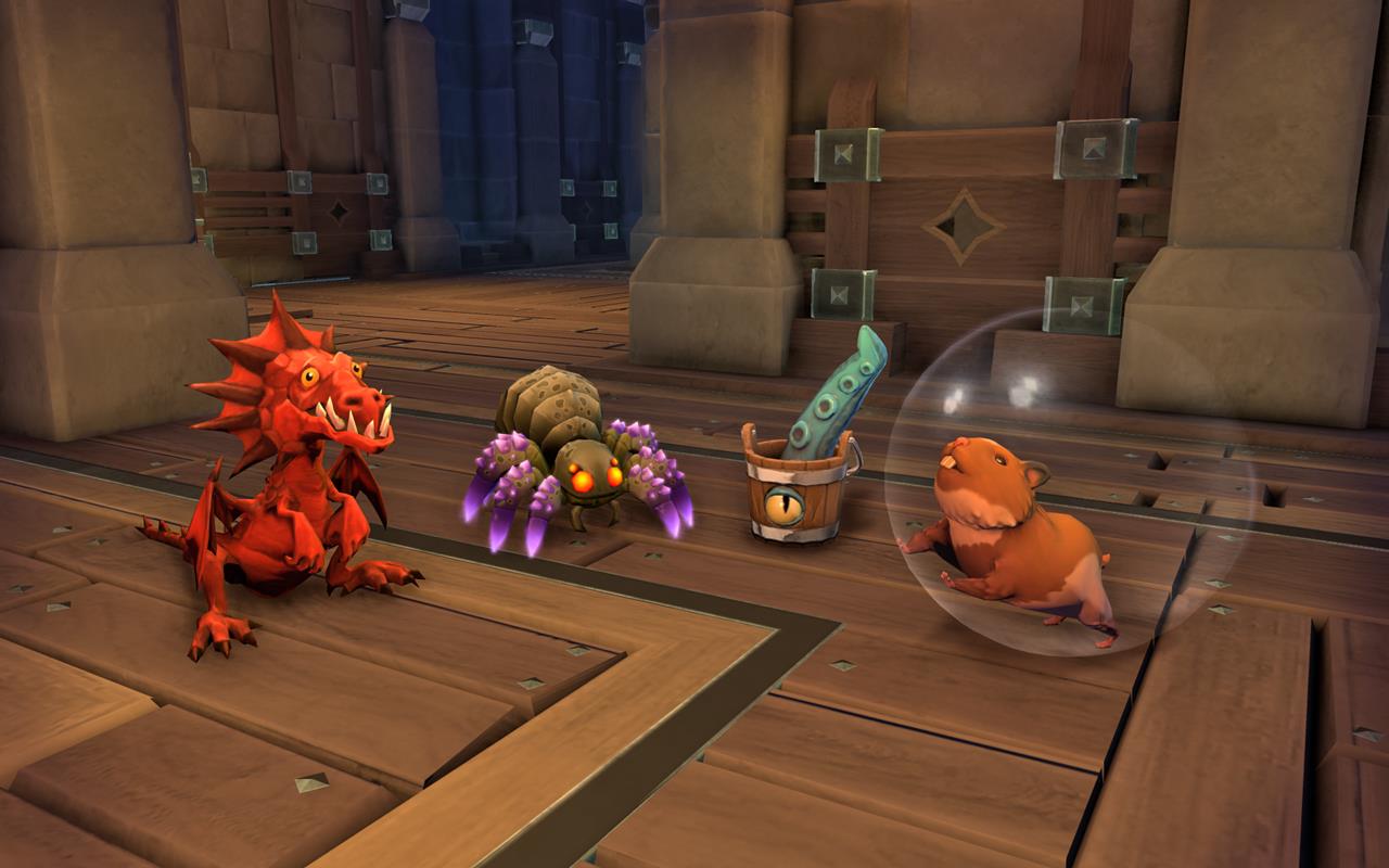 The Mighty Quest for Epic Loot update adds pets, screens, trailer & details inside VG247