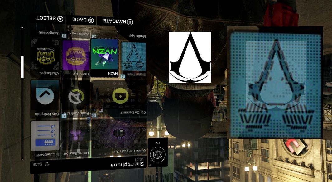 Как сделать свой телефон как в watch dogs
