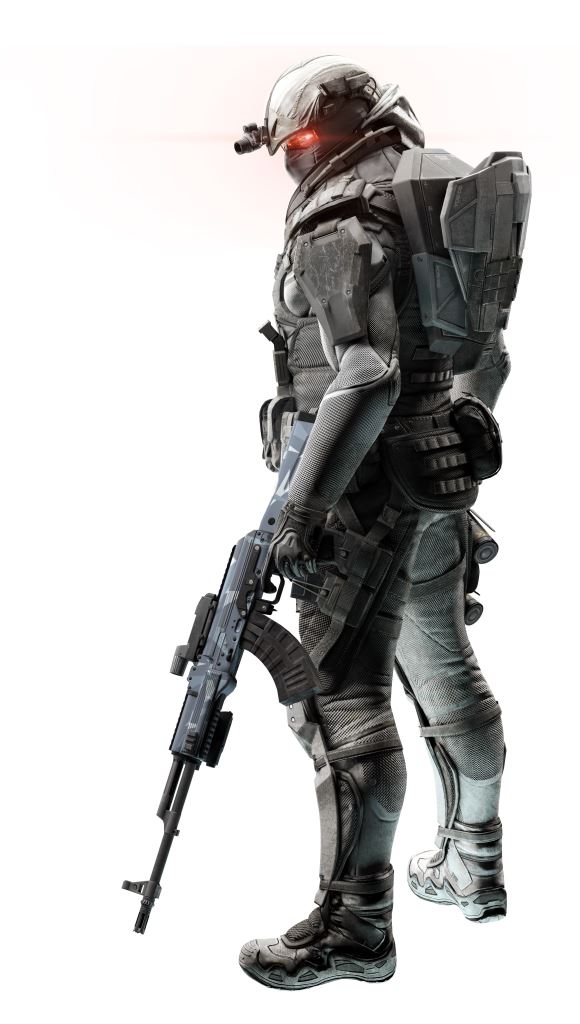 The soldiers in Ghost Recon Phantoms look pretty badass as Assassins