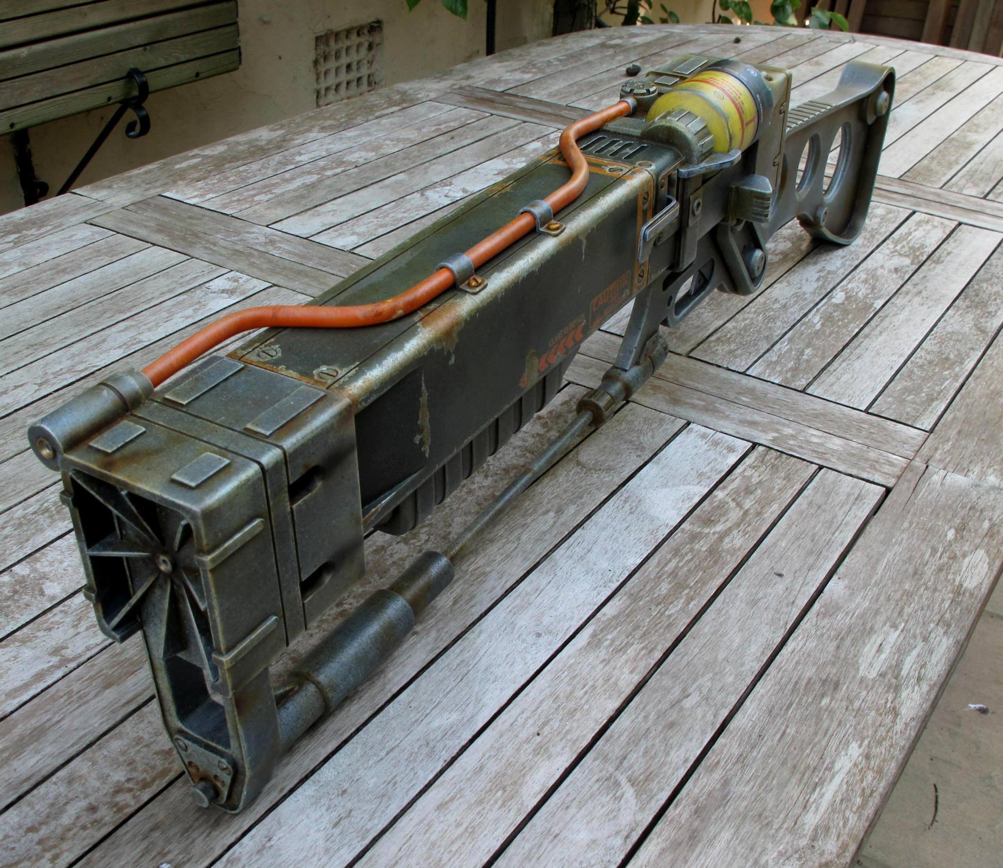 This £395 replica Fallout laser rifle will make you beg for the