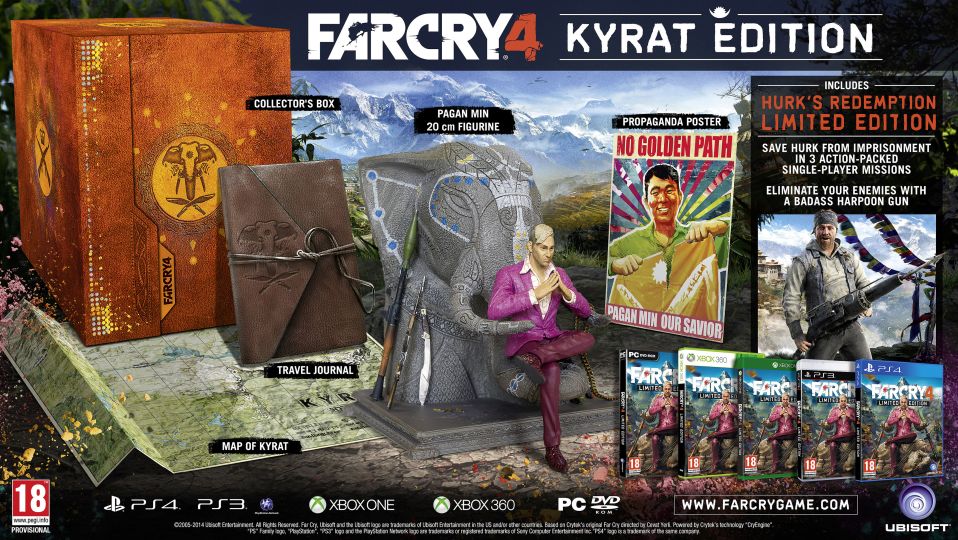 ملابس+شابات The Kyrat Edition also comes with the Limited Edition contents which ...