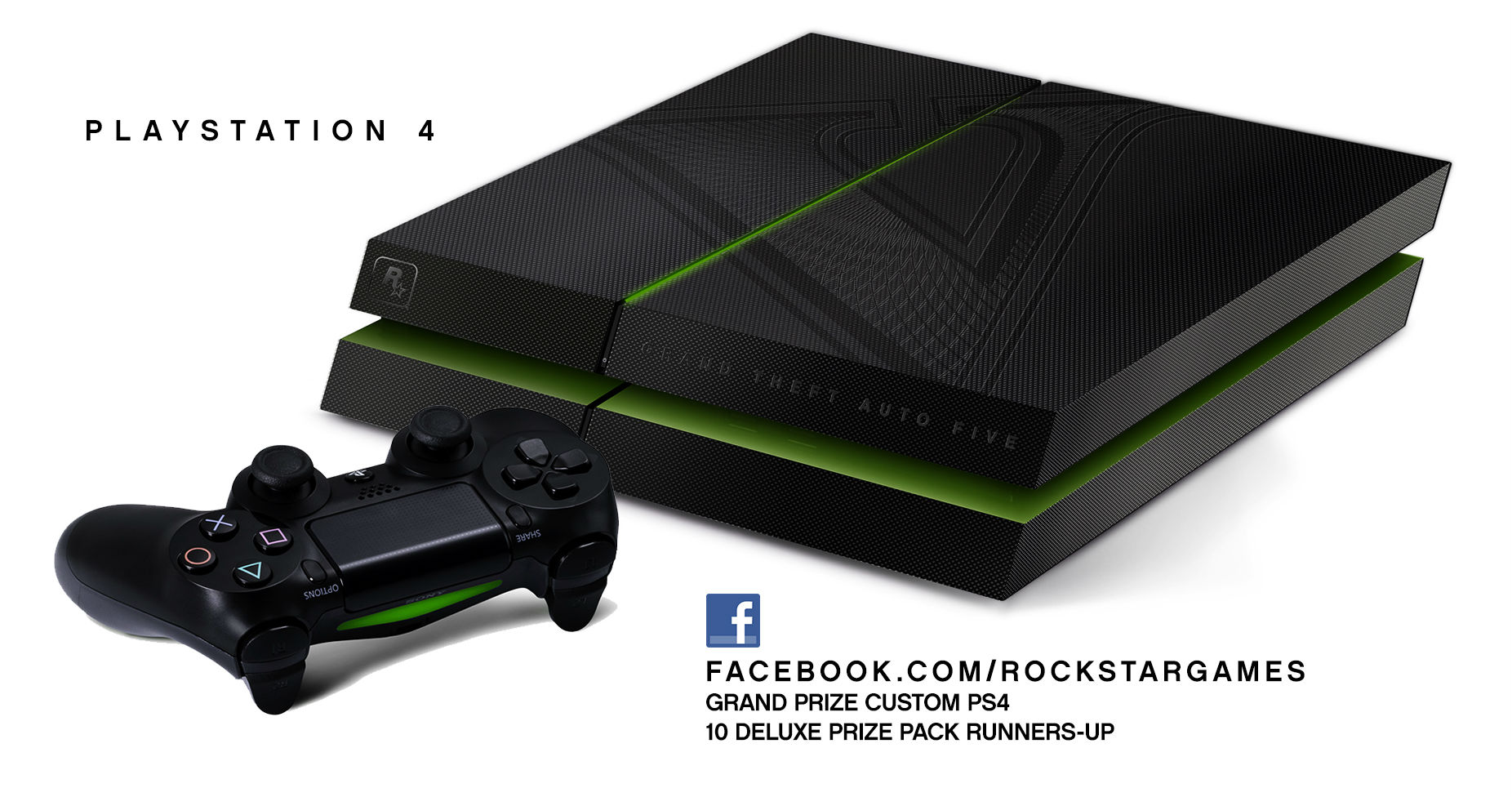 These custom Grand Theft Auto V consoles are yours to win from