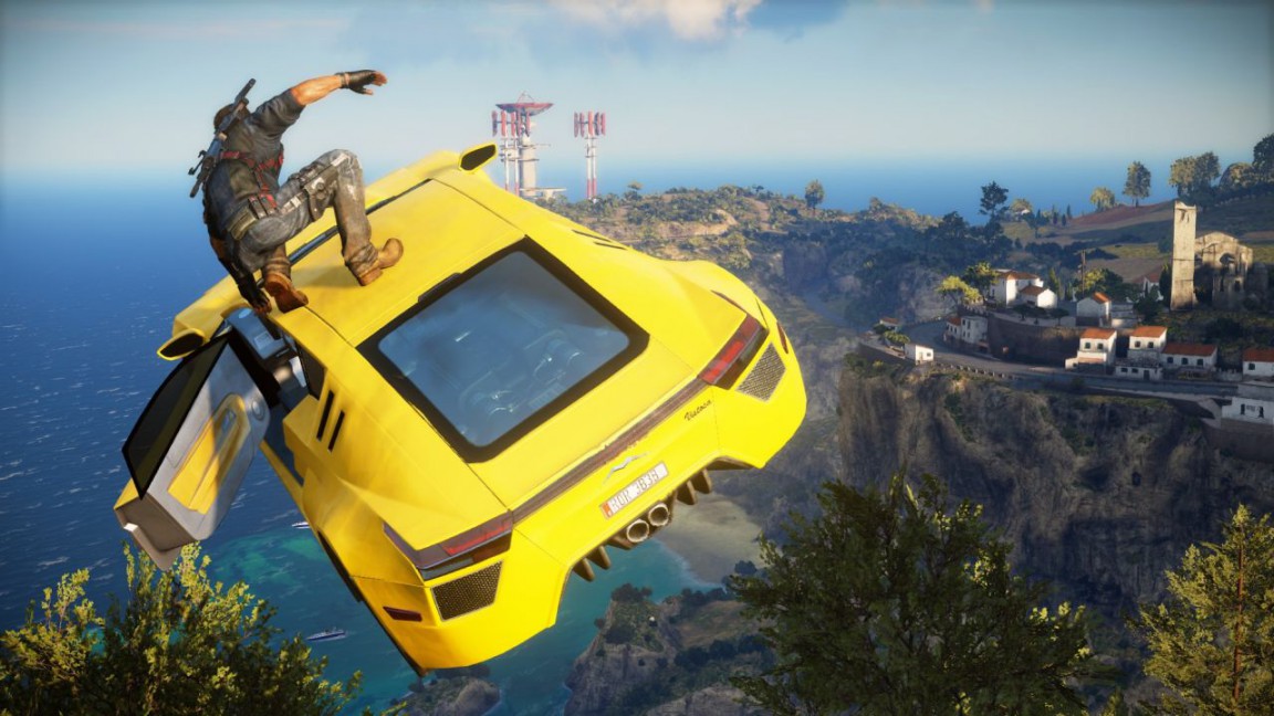 Just Cause 3 all the Daredevil Jump locations VG247