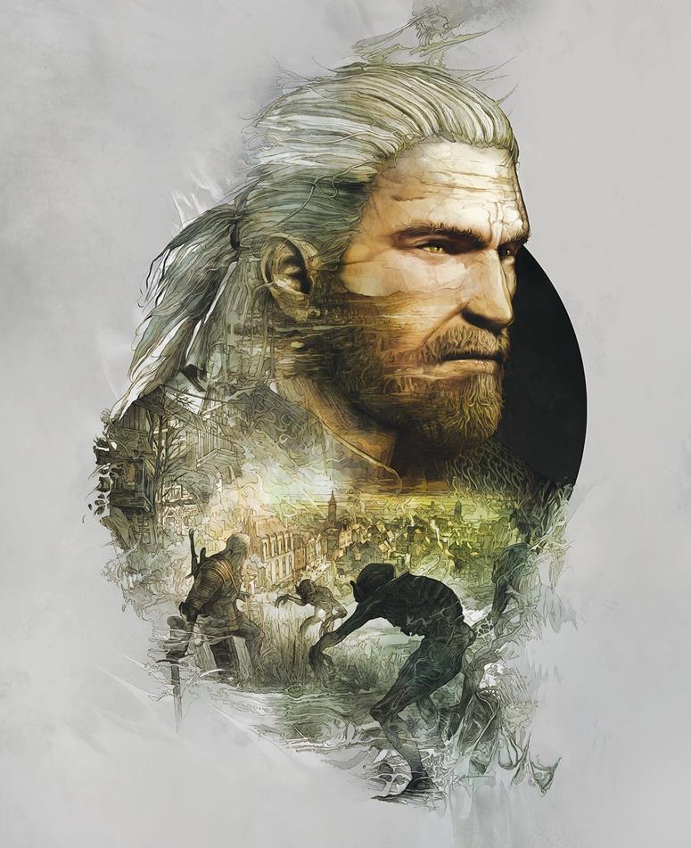 The Witcher 3 steelbook artwork is beautiful VG247