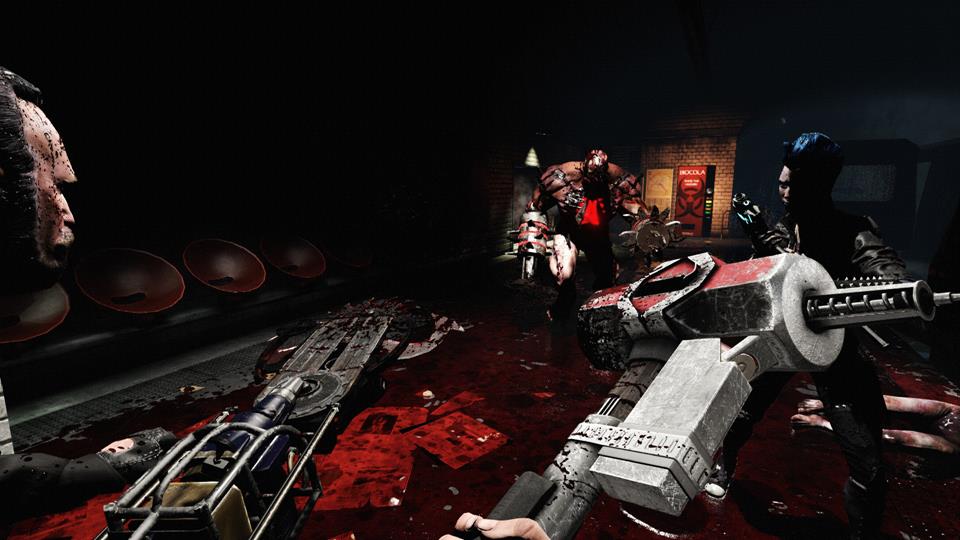 these new killing floor 2 screens are drenched in blood vg247 these new killing floor 2 screens are drenched in blood vg247