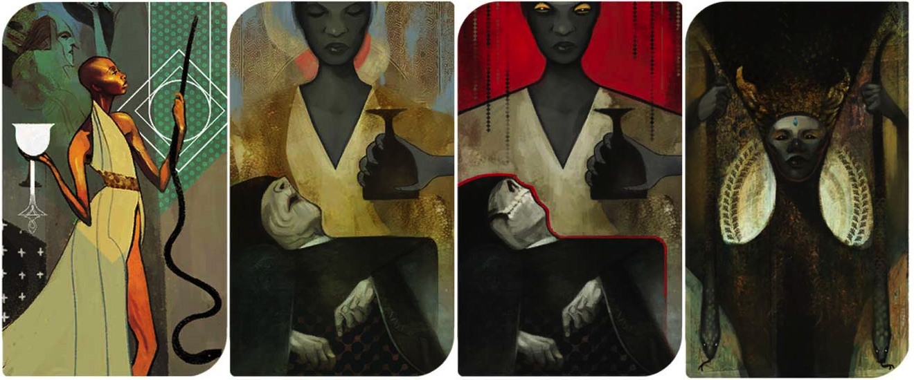 How and why Dragon Age Inquisition character tarot cards change VG247