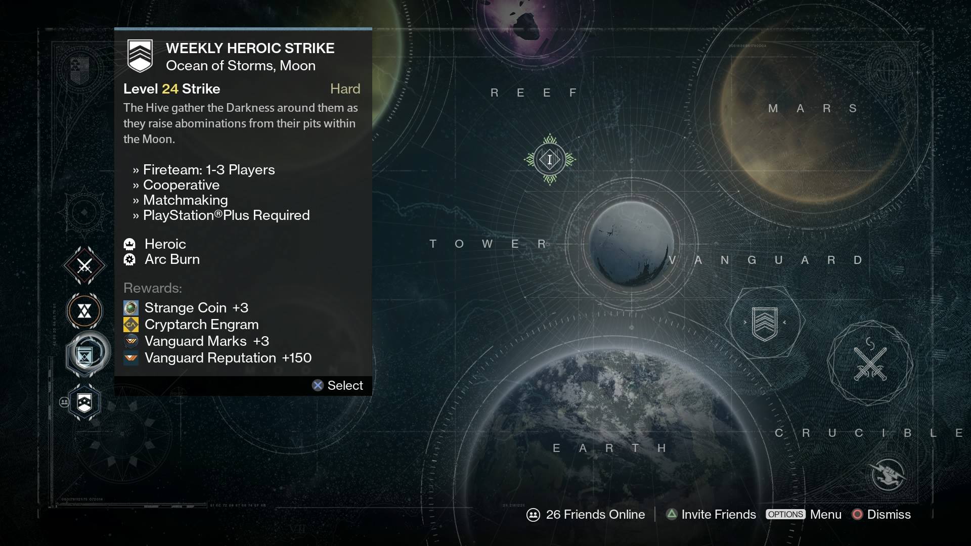 Strike Destiny Nightfall Weekly