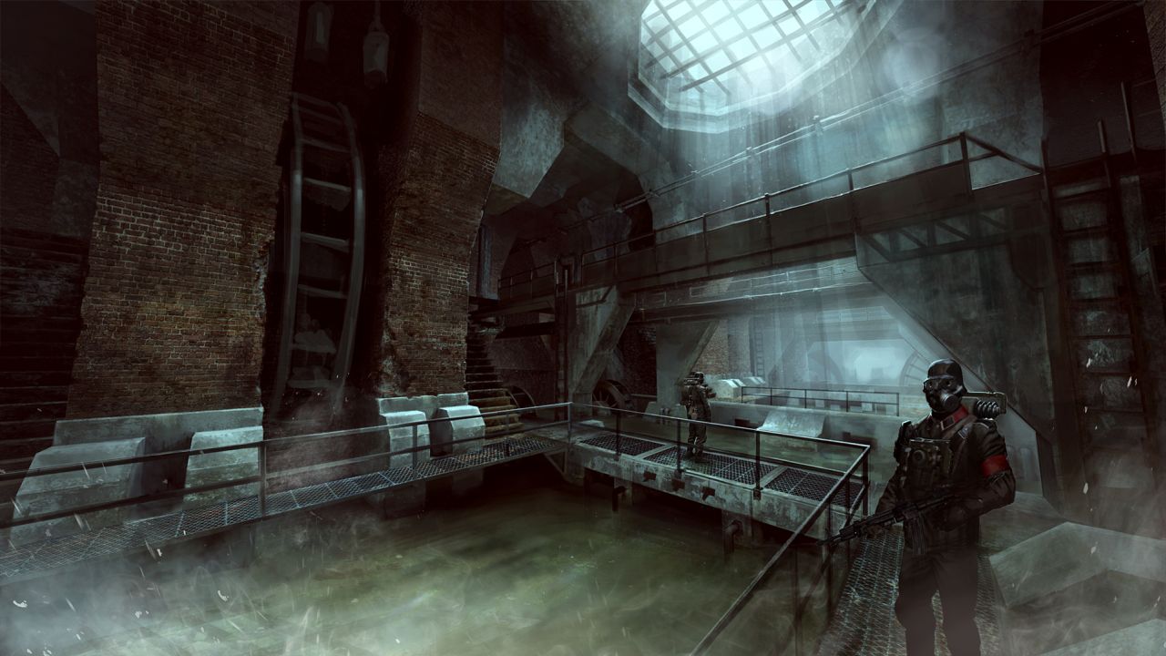 Wolfenstein: The Old Blood artwork shows the catacombs, dock, more | VG247