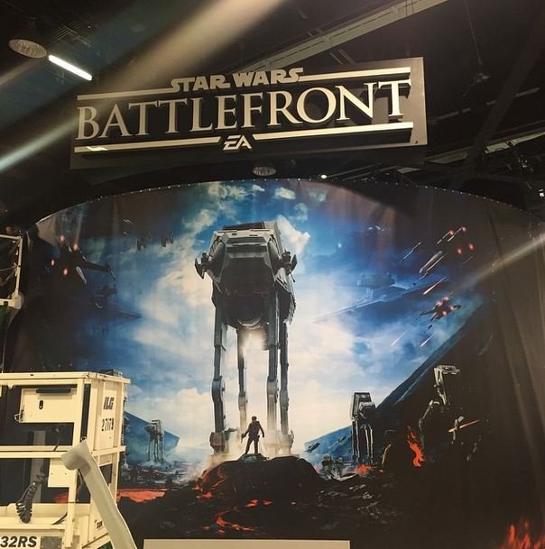 Star Wars Battlefront banner leaks from Star Wars Convention VG247