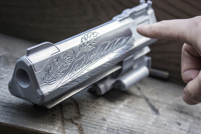 One talented prop maker is making Destiny hand cannons - VG247