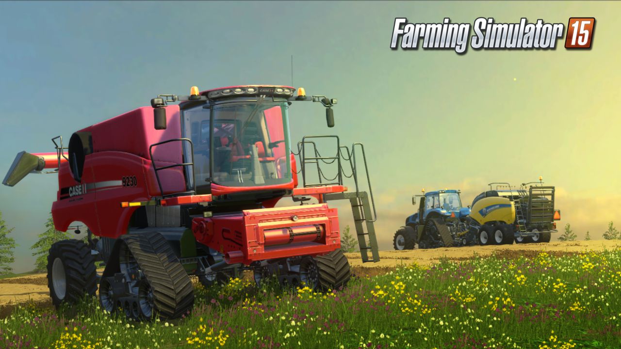 Farming Simulator 15 console teaser video shows sexy tractors and 