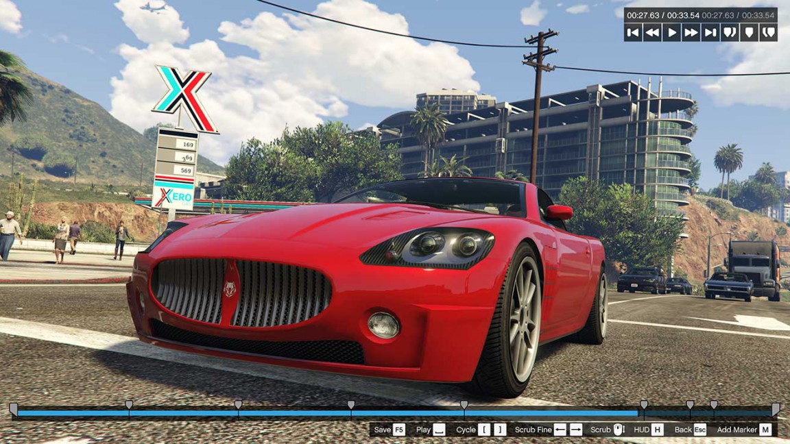 GTA 5 PC guide how to use the Rockstar Editor & Director Mode VG247