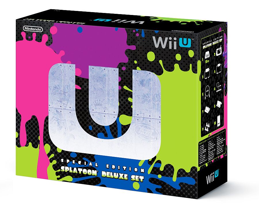 Wii U Special Edition Splatoon Deluxe Set is a Best Buy ... - 900 x 715 jpeg 104kB