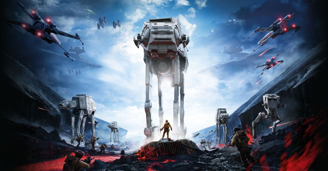 Destruction in Star Wars Battlefront will be less than it was in Battlefield VG247