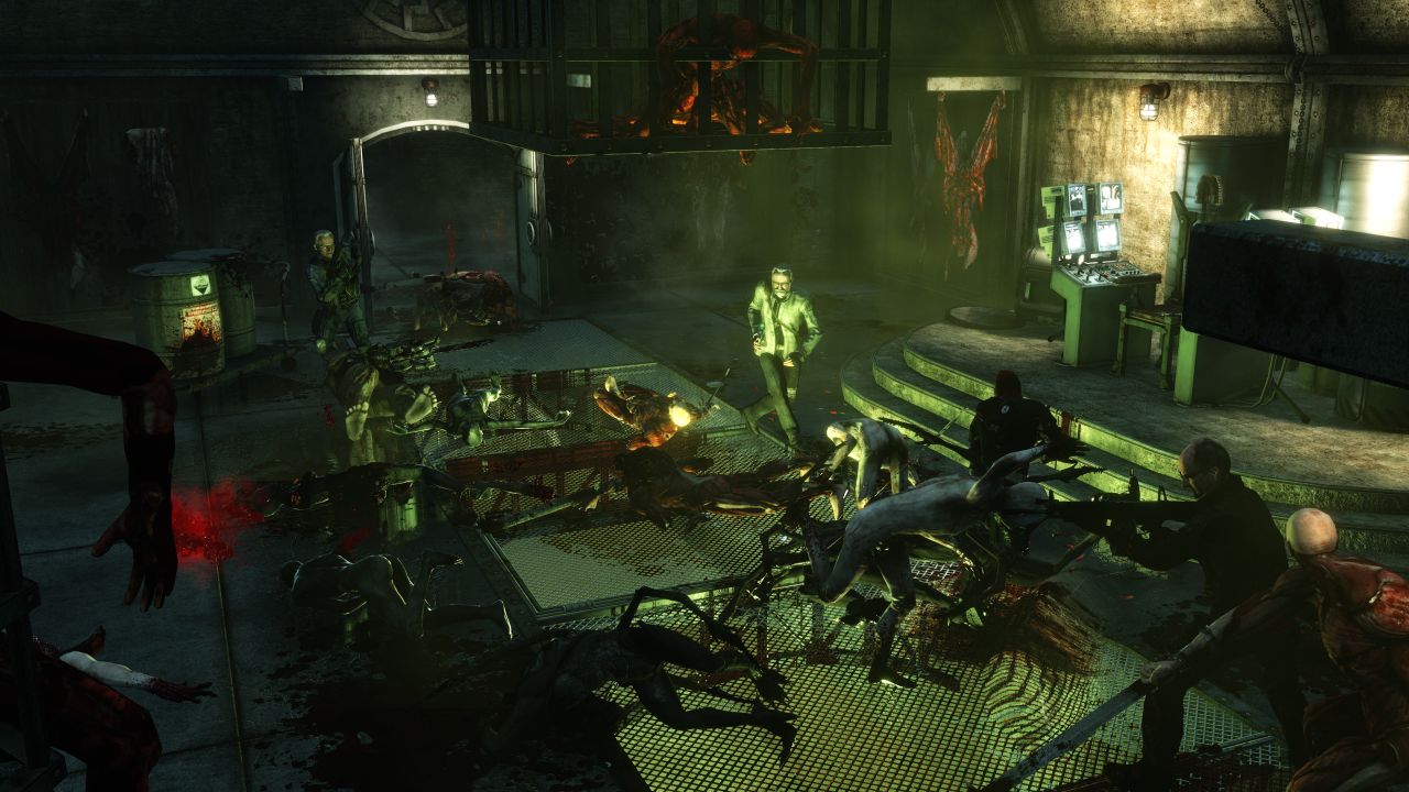 first update for killing floor 2 contains a brand new map with a creepy fortress vg247 first update for killing floor 2 contains a brand new map with a creepy fortress vg247