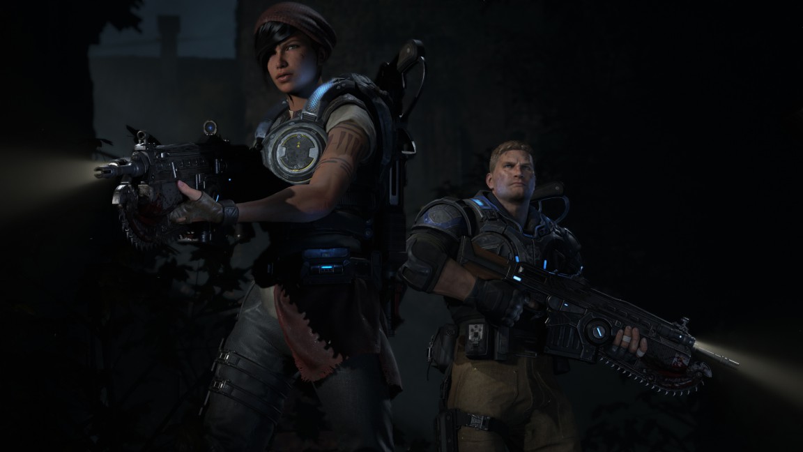 Main protagonist in Gears of War 4 has a very familiar last name VG247