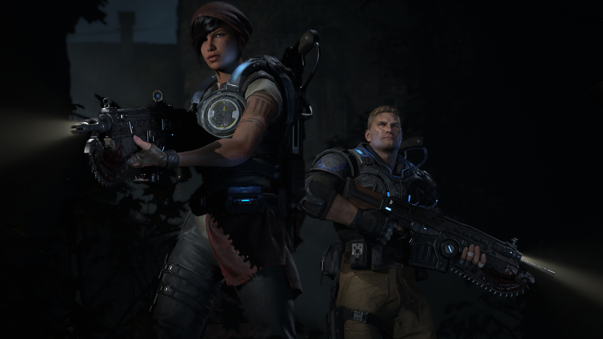 Gears 4 E3 2015 Screenshots Have Arrived