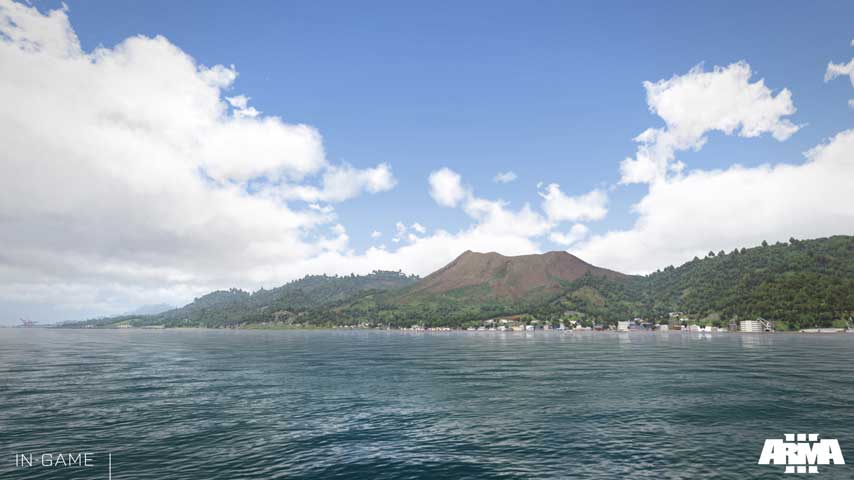 Check out Arma 3's new Tanoa environment in new trailer, screens - VG247