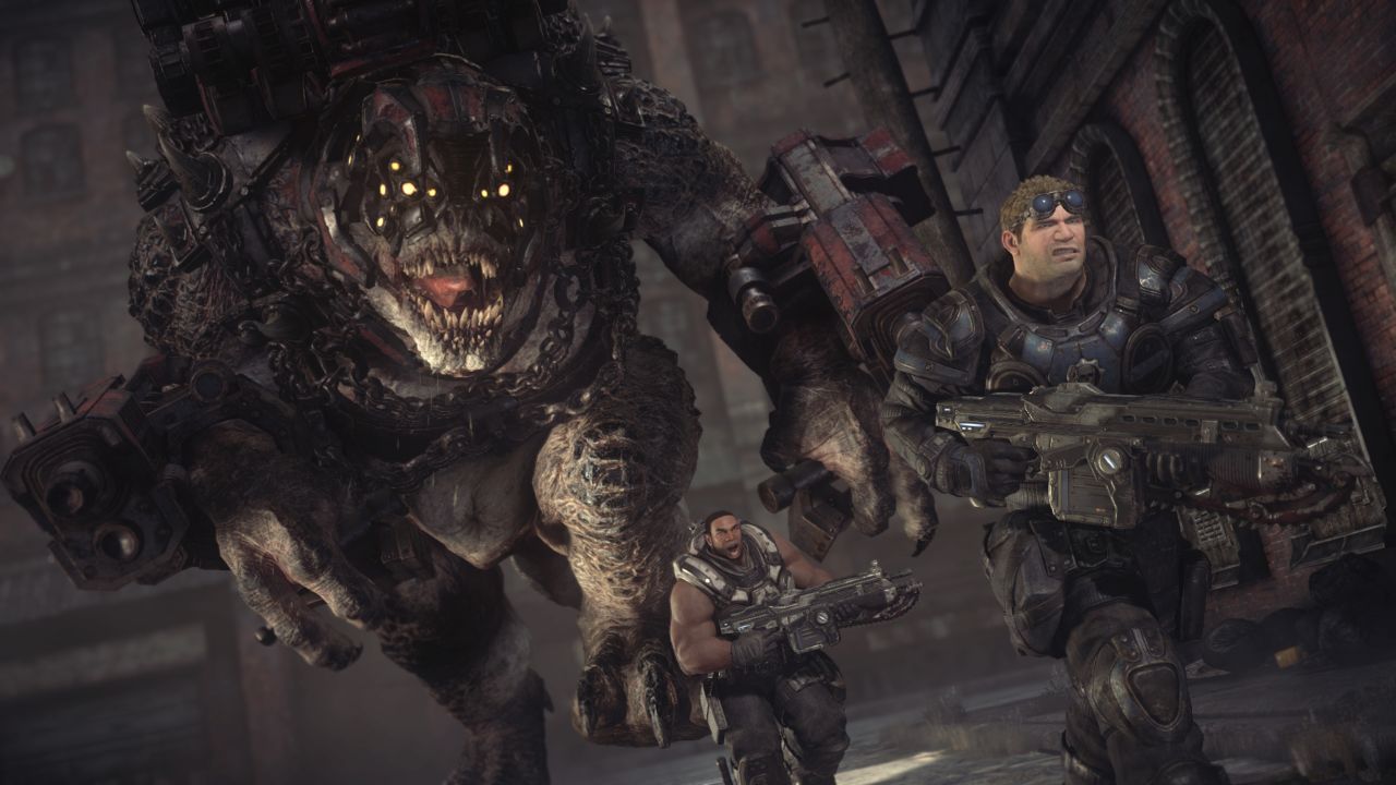 Why Gears of War Ultimate Edition is just one game, and has no Horde mode VG247
