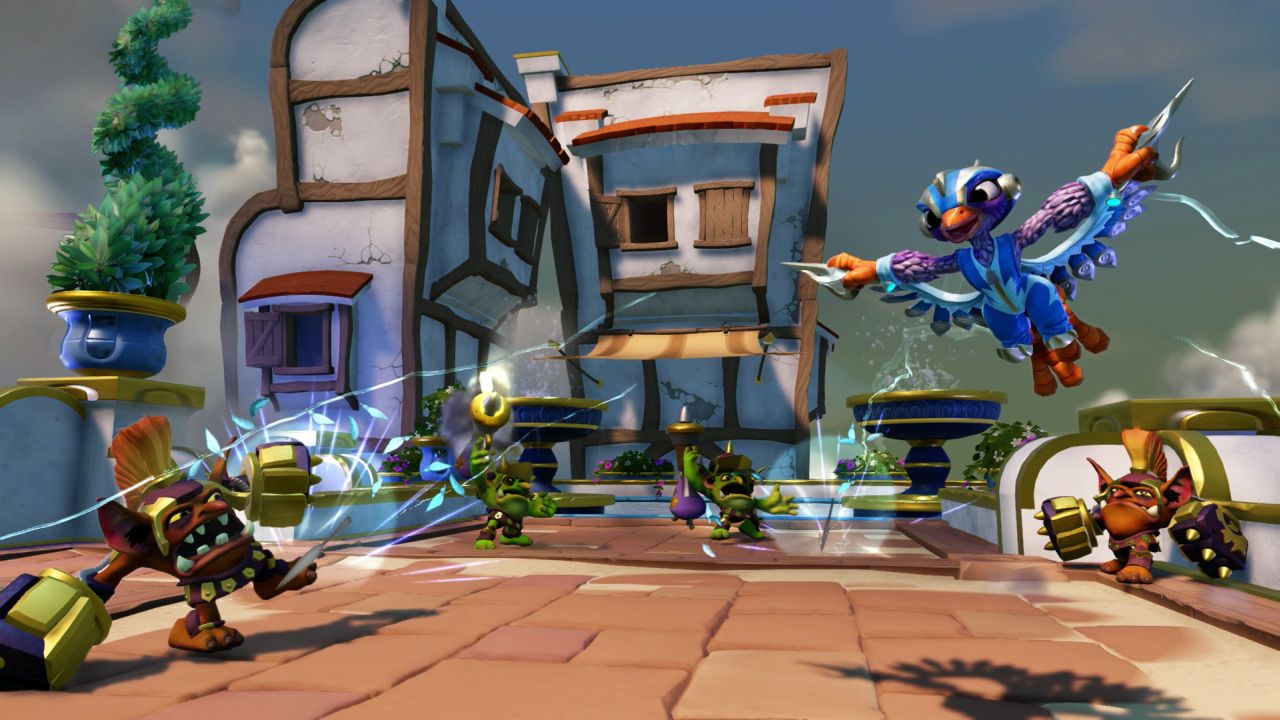 Skylanders SuperChargers has vehicles, will release in September VG247