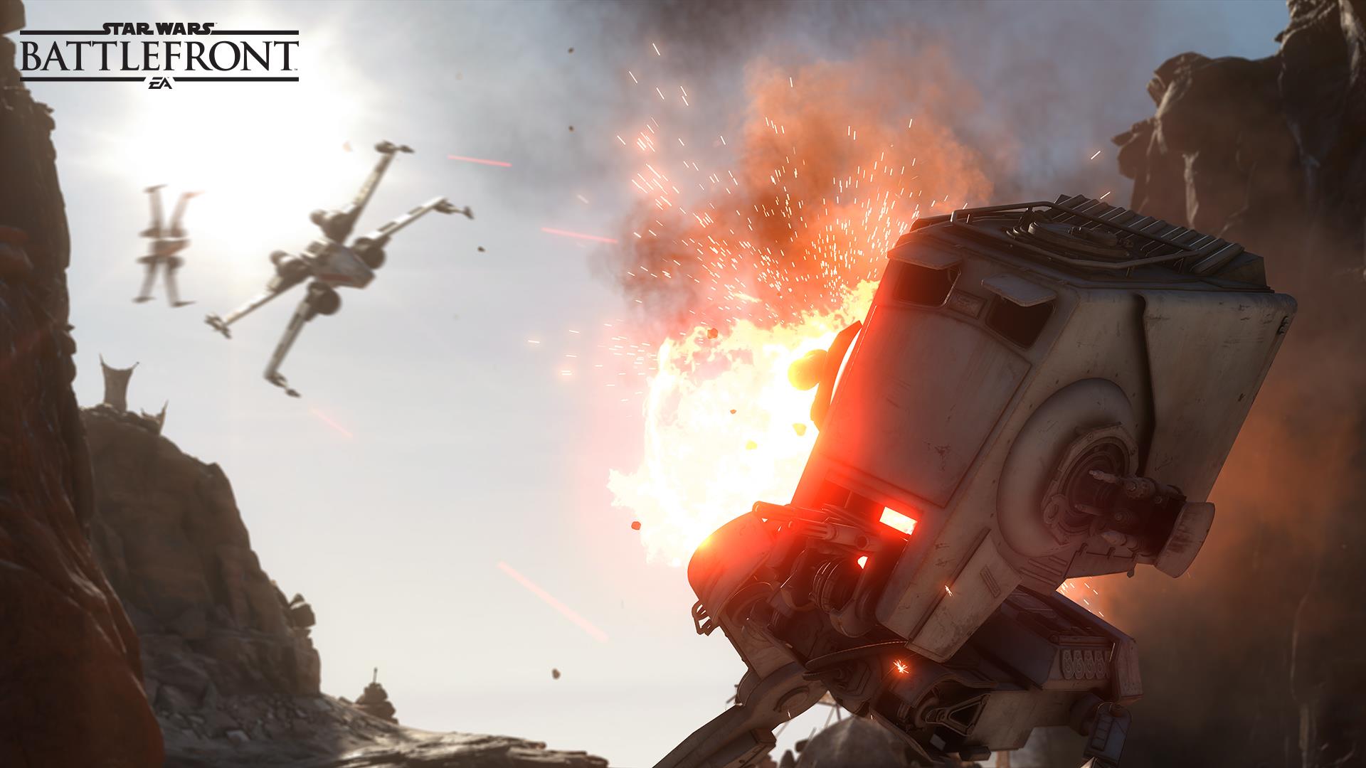 Star Wars Battlefront screens show Skywalker, Vader, Hoth, Tatooine - VG247