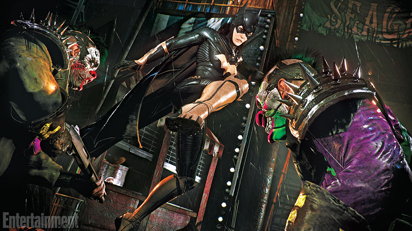 Batman dating batgirl