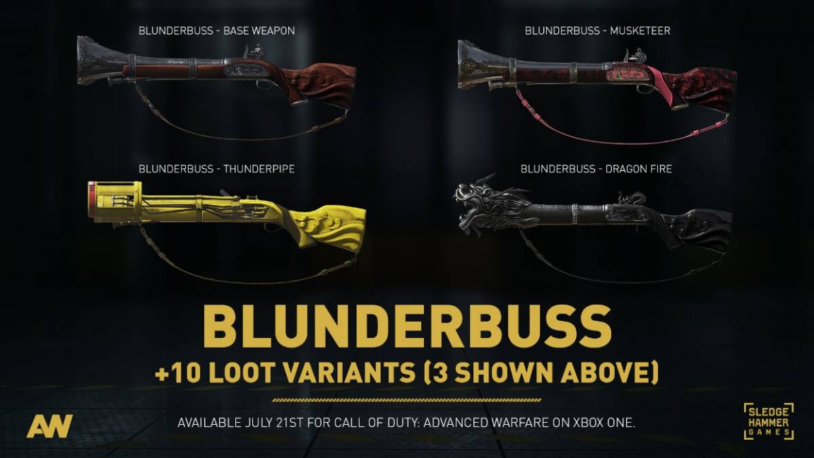 Call of Duty Advanced Warfare gets more free DLC this month VG247