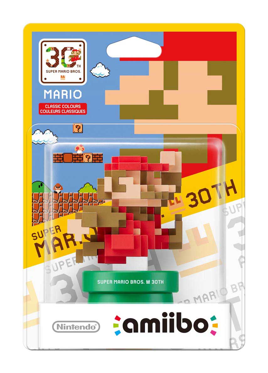 Super Mario Maker Limited Edition, Wii U bundle, Modern Colours Amiibo