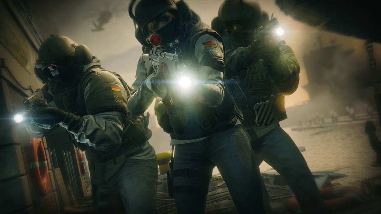 Rainbow Six: Siege beta testers have a 60% chance of starting a match