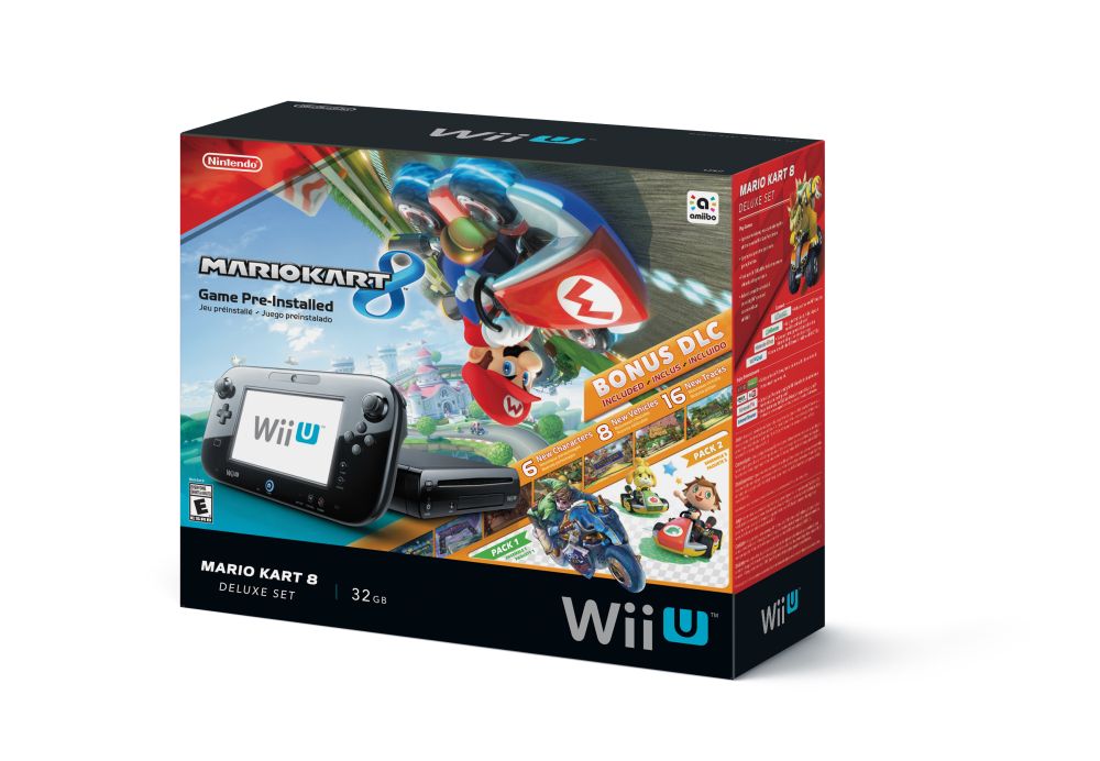 Mario Kart 8 Wii U Bundle Is Now Better With Dlc Vg247 8341