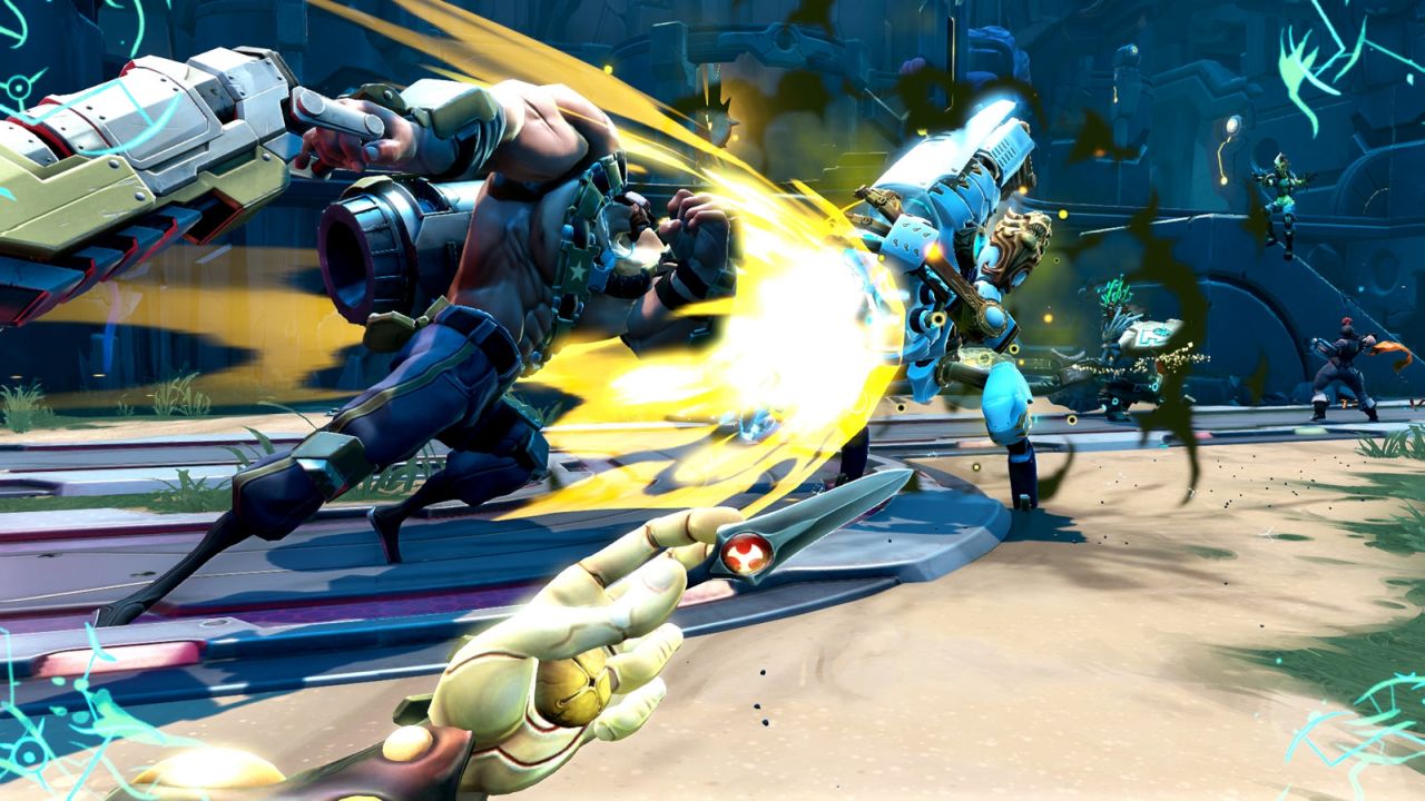 Battleborn open beta coming first to PS4 in 2016, three multiplayer ...