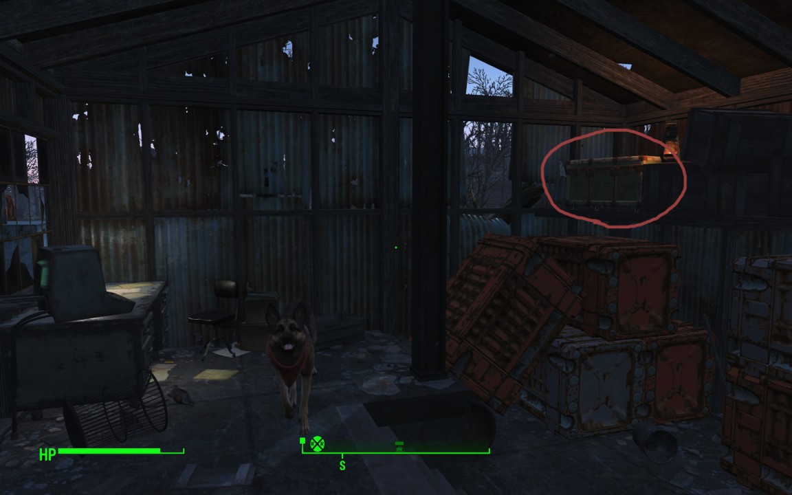 fallout 4 twd easter egg