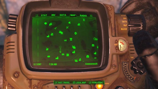 Fallout 4 mod makes in-game map a lot more readable - VG247