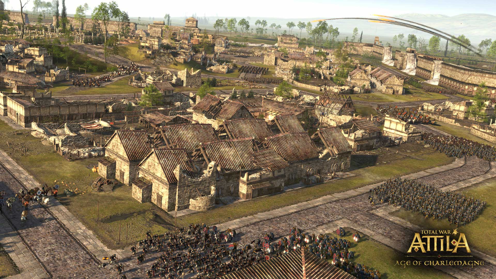 Total War: Attila expansion enters the Age of Charlemagne | VG247