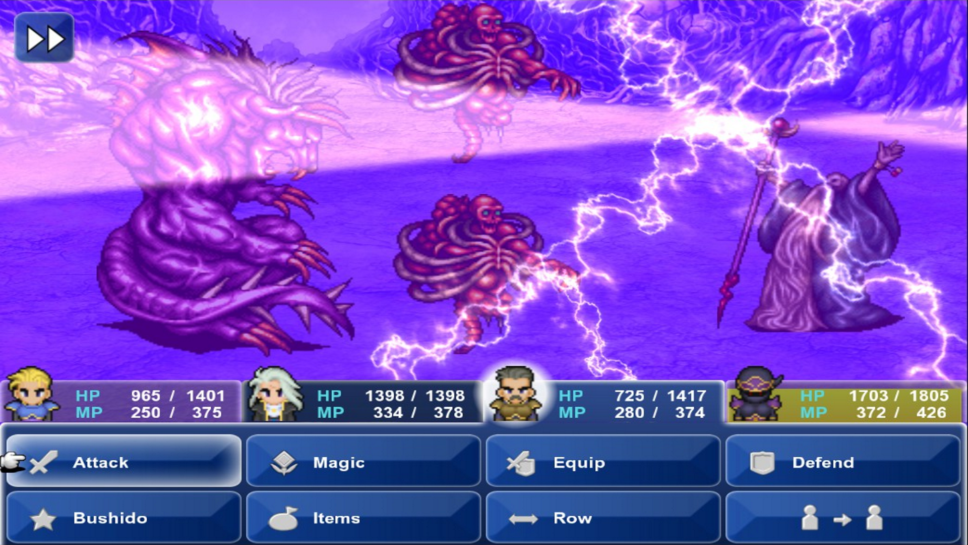 Final Fantasy 6 Ps4 Remake