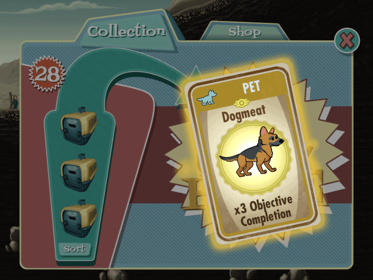 Dogmeat and cats added to Fallout Shelter with latest update VG247