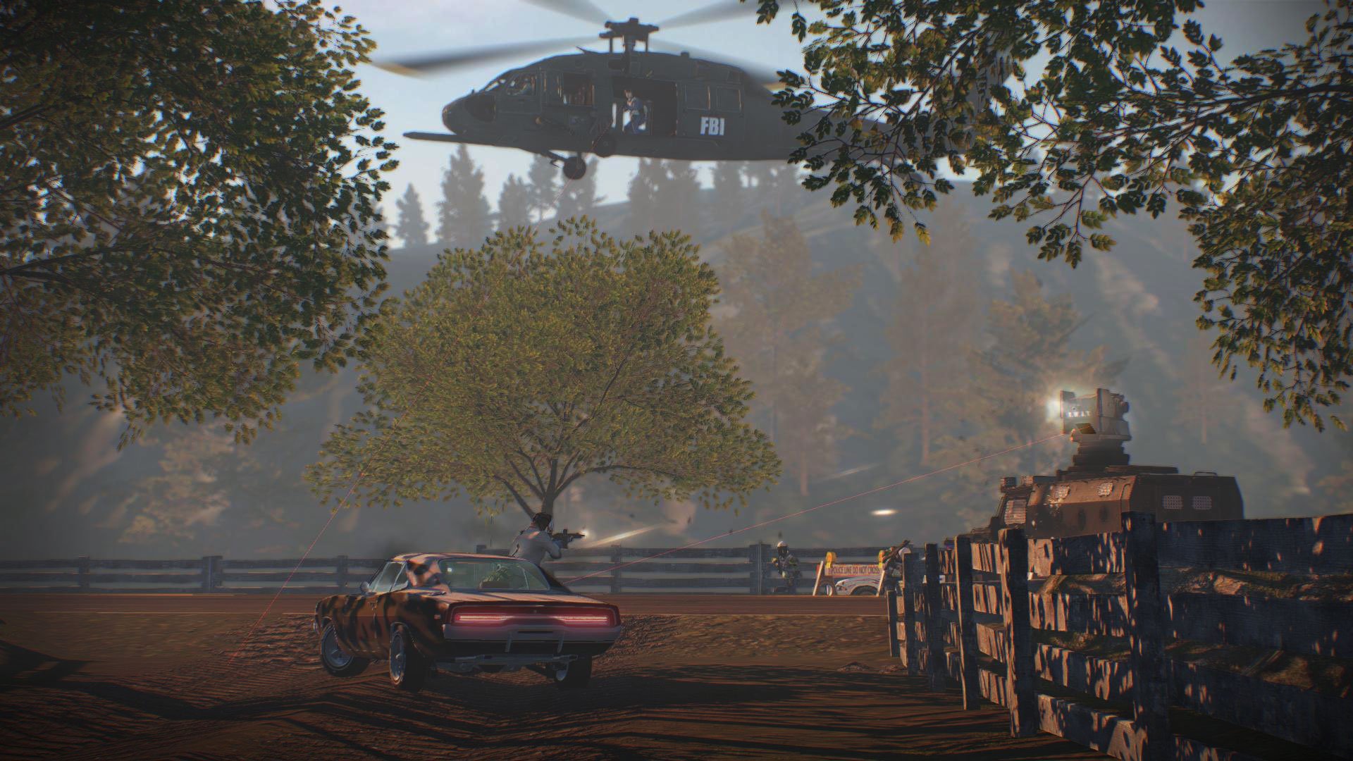 Goat Simulator Payday 2 fasrak