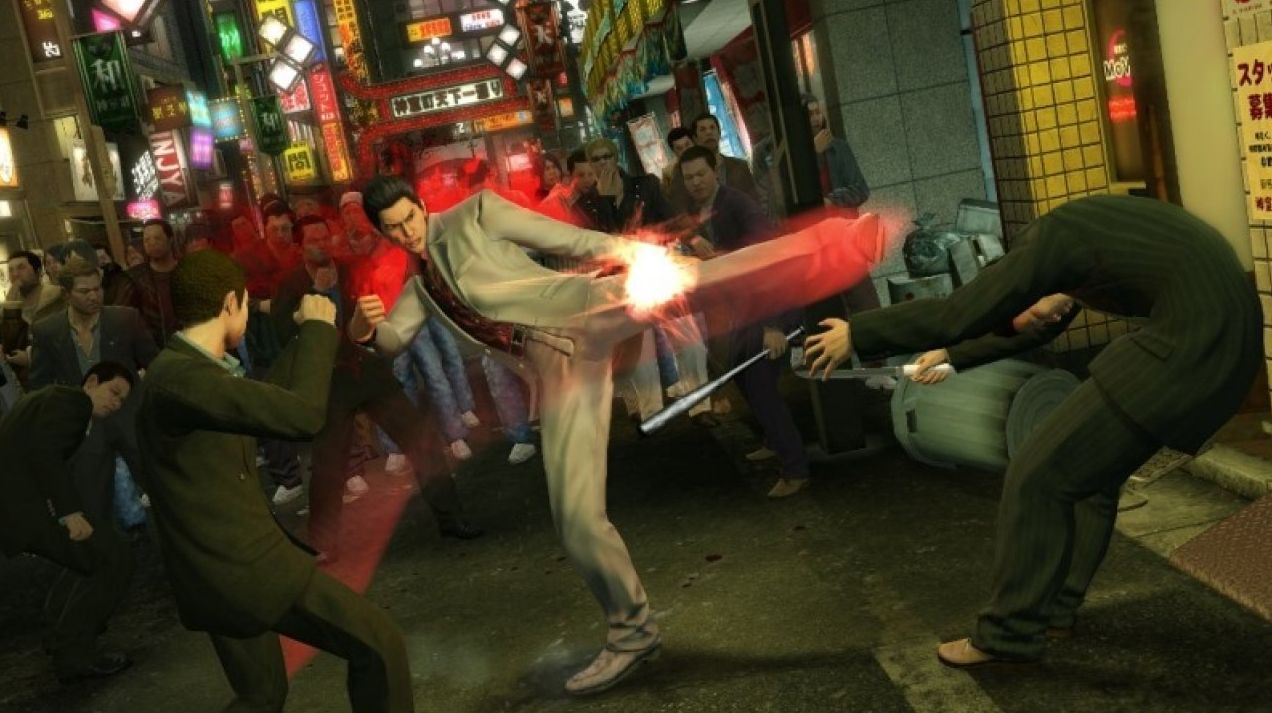 These Yakuza: Kiwami screenshots show what Japan is ...
