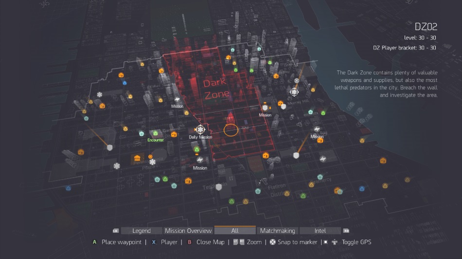 The Division 6 Hours In The Dark Zone And No One Took A Shot At Me VG247