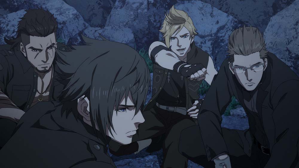 Watch the first episode of the Final Fantasy 15 anime here | VG247