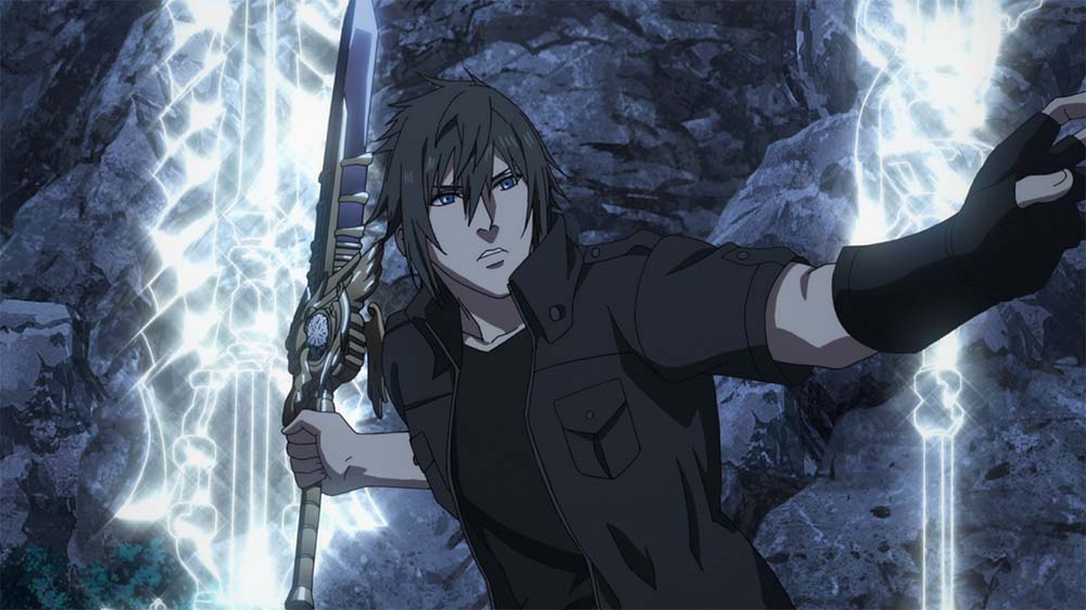 Watch the first episode of the Final Fantasy 15 anime here | VG247
