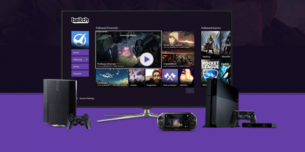 twitch на playstation 4