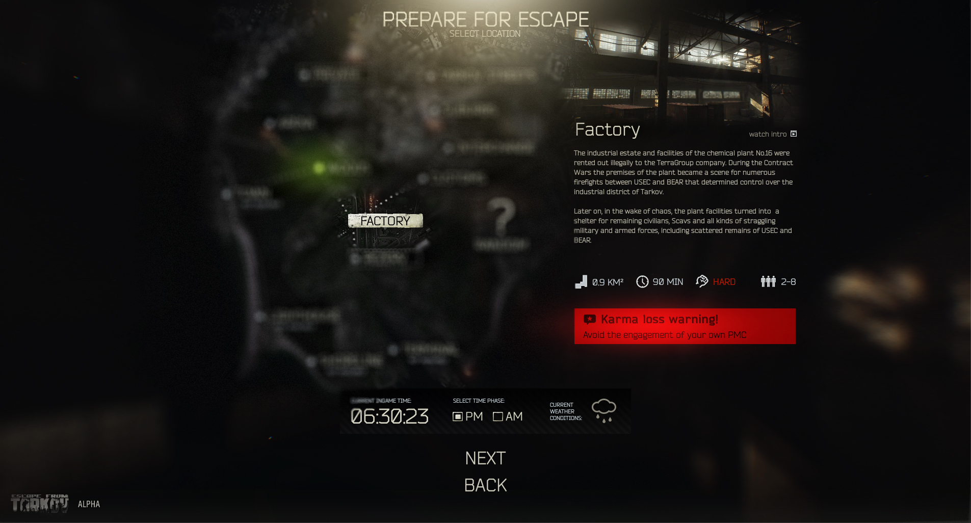 Have a look at Escape from Tarkov's UI in these new screens VG247