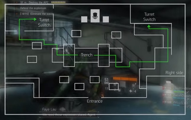Incursion strategy guide the division
