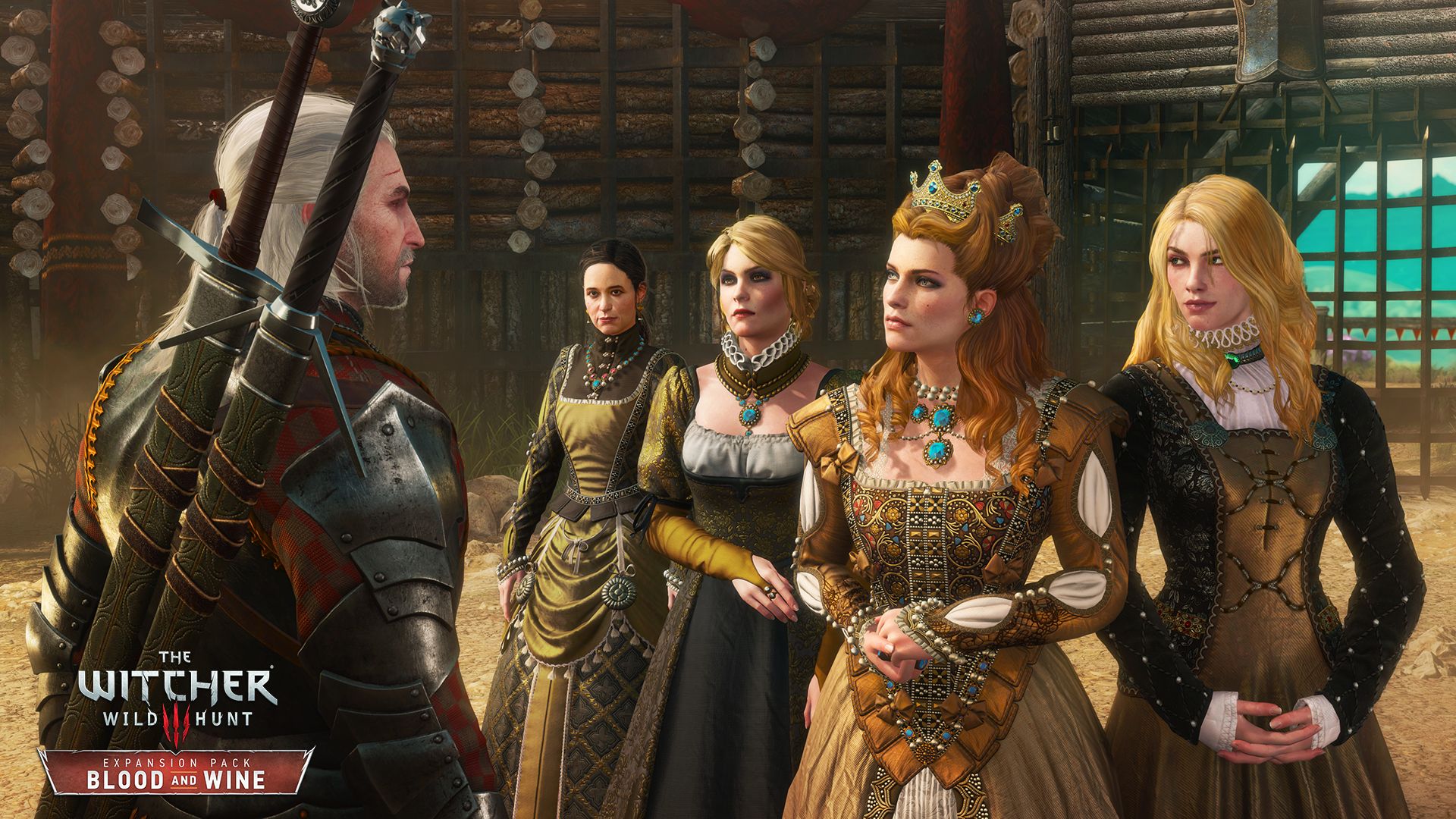 The Witcher 3 Blood And Wine Ita