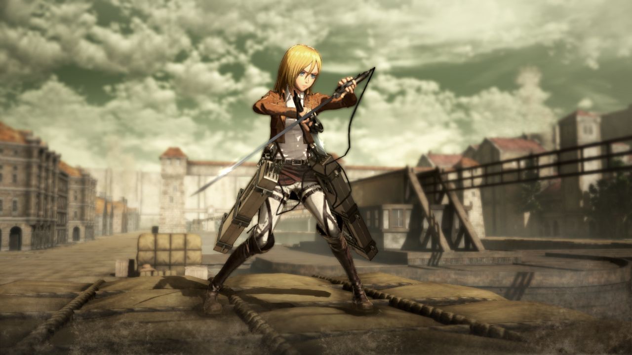 Attack on Titan: here's some new screens, two videos and info on pre