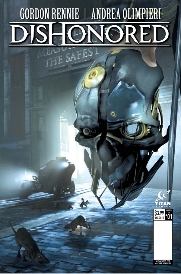 Dishonored comics and novels inbound from Titan | VG247