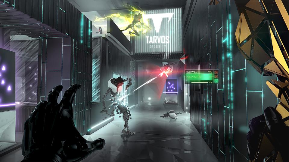 Deus Ex Breach Is An Arcade Shooter Mode Within Mankind Divided VG247
