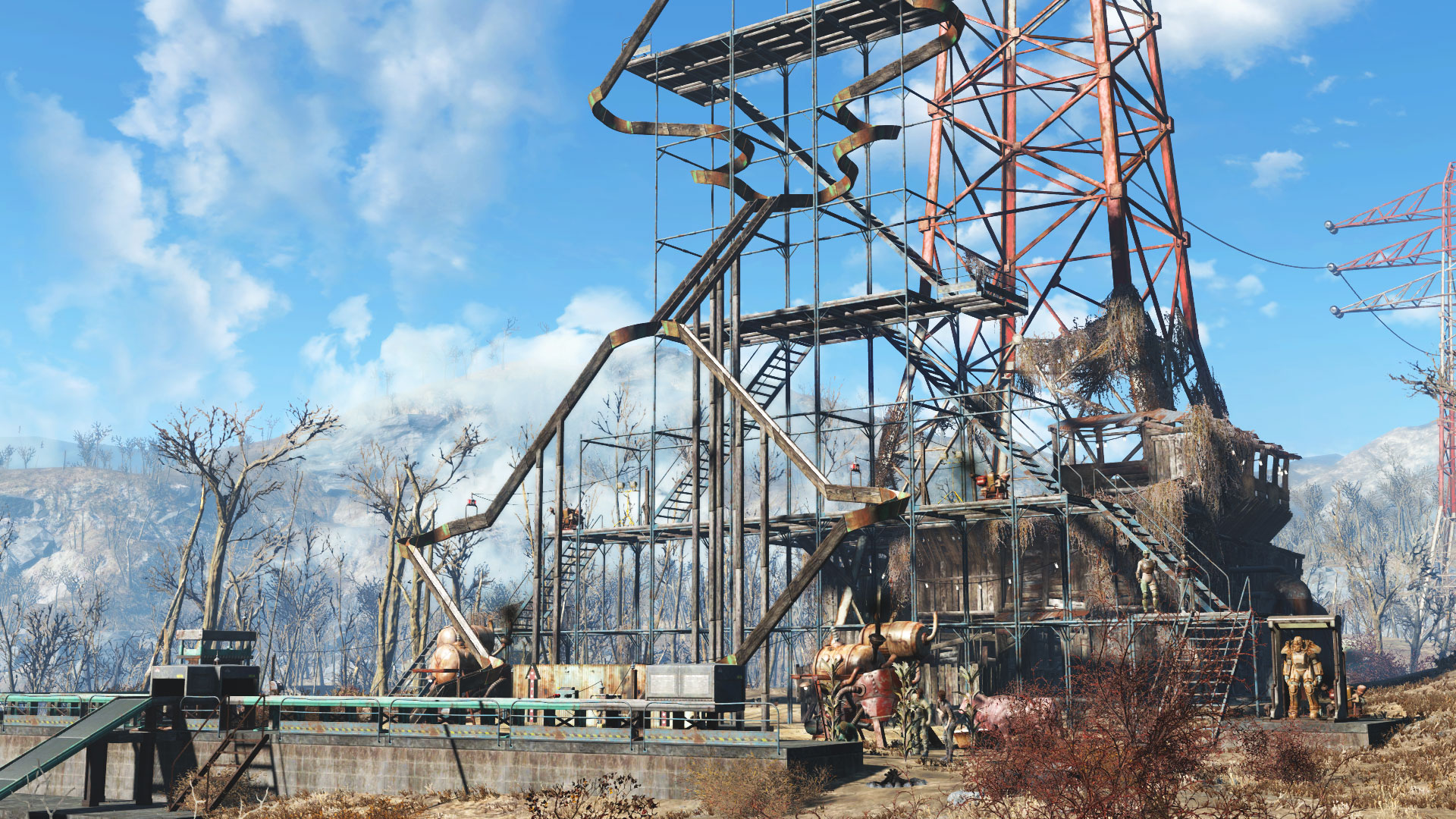 Fallout 4 Contraptions Workshop DLC Launches Today VG247